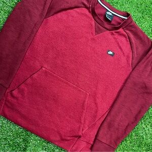 Nike Red Crewneck‎ Sweater Soft and Cozy